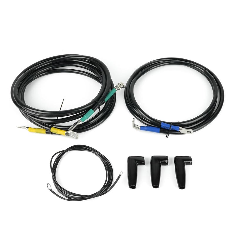 Jetuplusllc 78" Truck Winch Box Relocation Control Pack Wiring Kit 106011 for Warn Zeon VR EVO Series 8 8-S 10 10-S 12 12-S - Image 2